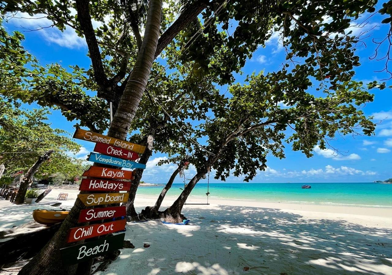 Samed Cabana Resort Koh Samet Exterior photo