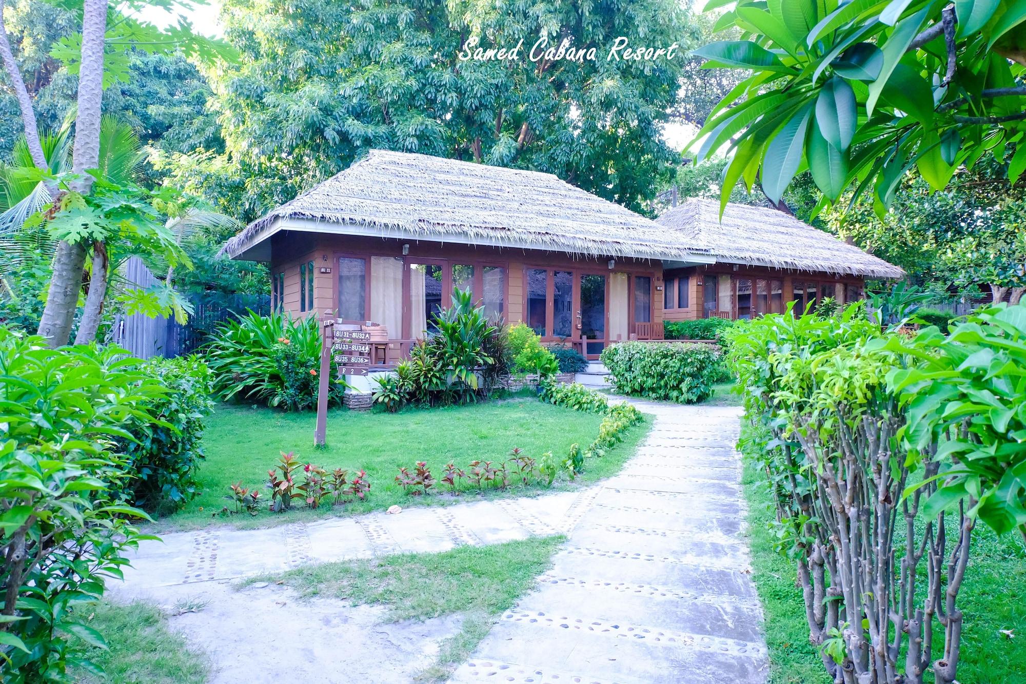 Samed Cabana Resort Koh Samet Exterior photo